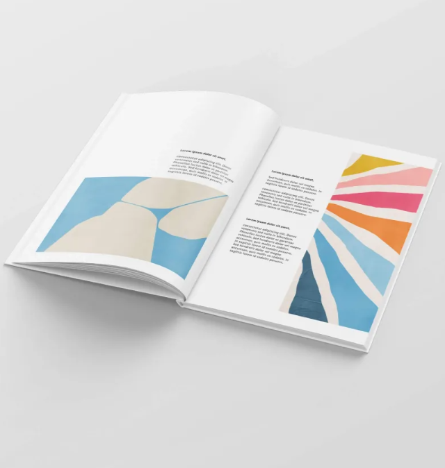 Álbum de fotos de tapa dura