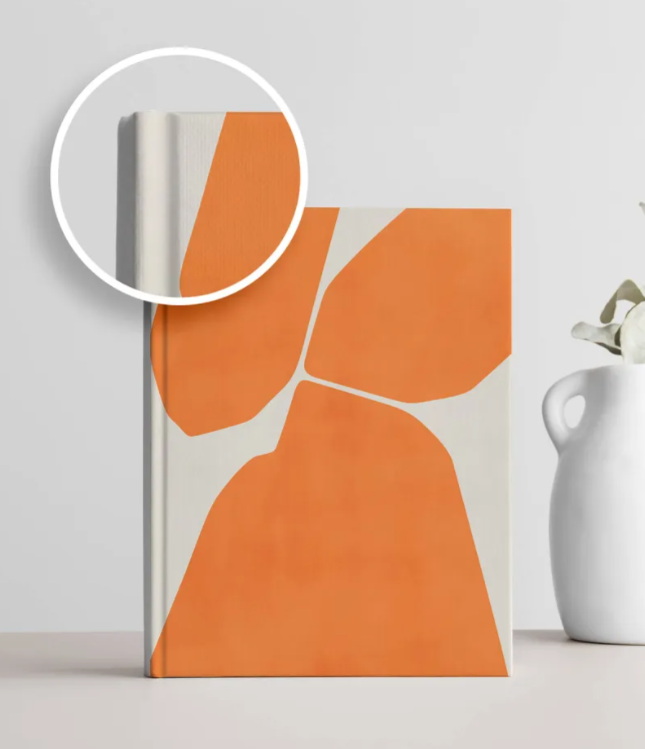 Álbum de fotos de tapa dura