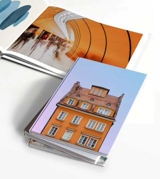 Álbum de fotos de tapa dura